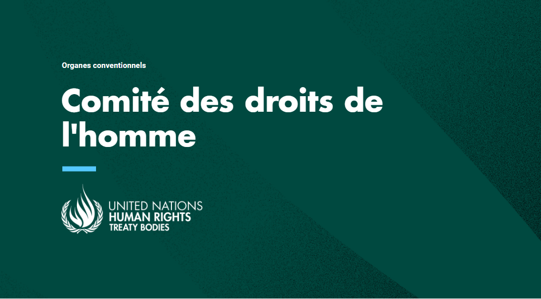 Pacte international relatif aux droits civils et politiques (PIDCP) | CNCDH